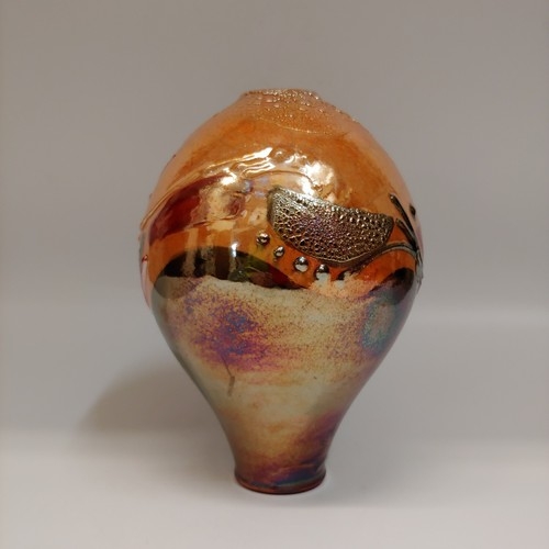 #220723 Raku Glitter Glaze $32 at Hunter Wolff Gallery